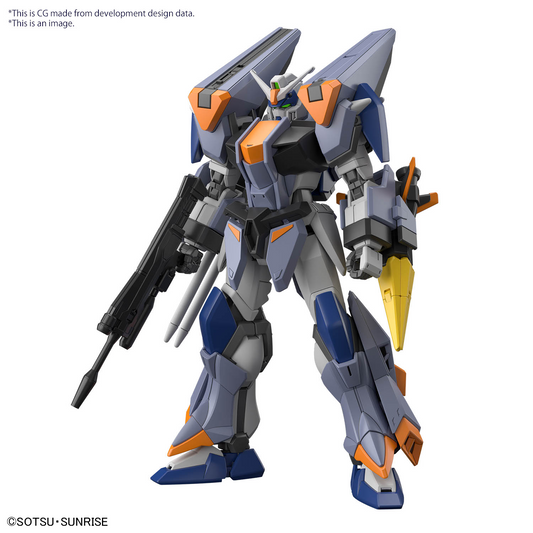 (1/144) HG Duel Blitz Gundam