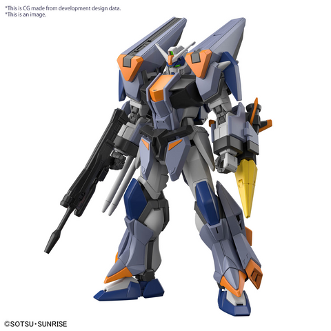 [PRE-ORDER] - [ETA Jul-Aug 24] - (1/144) HG Duel Blitz Gundam