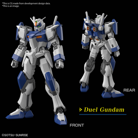 [PRE-ORDER] - [ETA Jul-Aug 24] - (1/144) HG Duel Blitz Gundam