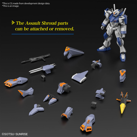 [PRE-ORDER] - [ETA Jul-Aug 24] - (1/144) HG Duel Blitz Gundam