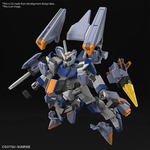 [PRE-ORDER] - [ETA Jul-Aug 24] - (1/144) HG Duel Blitz Gundam