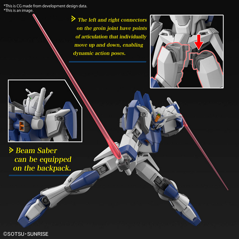 [PRE-ORDER] - [ETA Jul-Aug 24] - (1/144) HG Duel Blitz Gundam