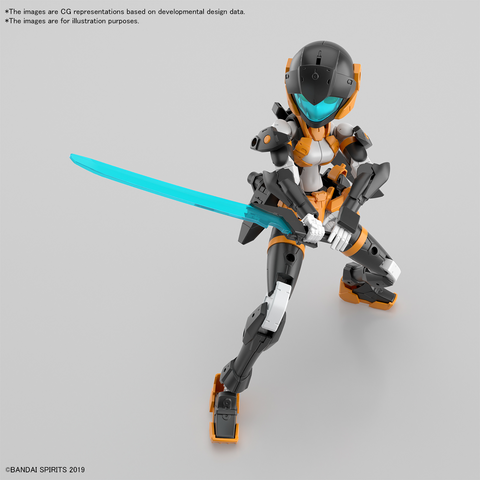 (1/144) 30MM EXM-H15D Acerby (Type-D)