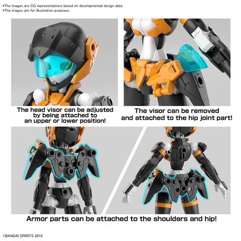 (1/144) 30MM EXM-H15D Acerby (Type-D)