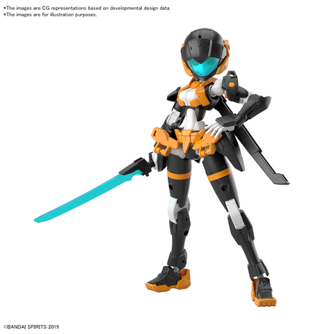(1/144) 30MM EXM-H15D Acerby (Type-D)