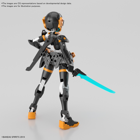 (1/144) 30MM EXM-H15D Acerby (Type-D)