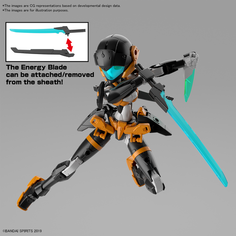 (1/144) 30MM EXM-H15D Acerby (Type-D)