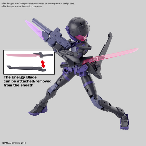 (1/144) 30MM EXM-H15E Acerby (Type-E)