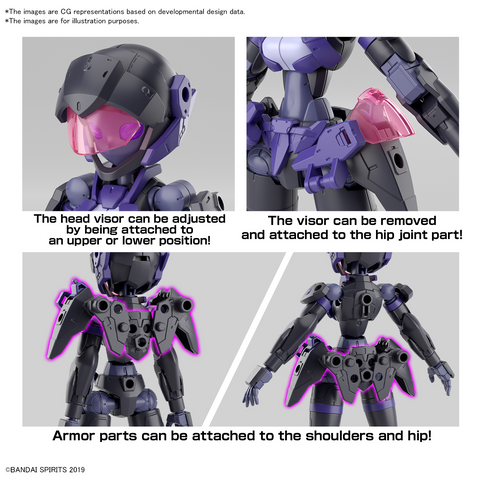 (1/144) 30MM EXM-H15E Acerby (Type-E)