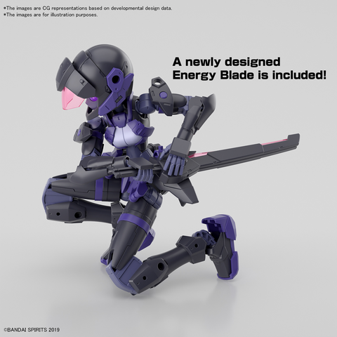 (1/144) 30MM EXM-H15E Acerby (Type-E)