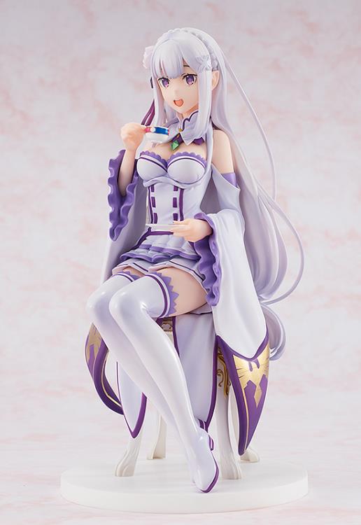 Emilia Tea Party Ver. (Re:ZERO -Starting Life in Another World-) (Reissue) 1/7 Scale Figure