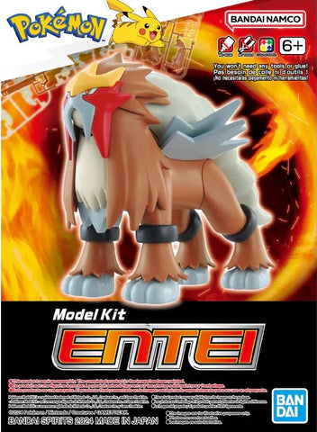 Pokémon Model Kit Entei