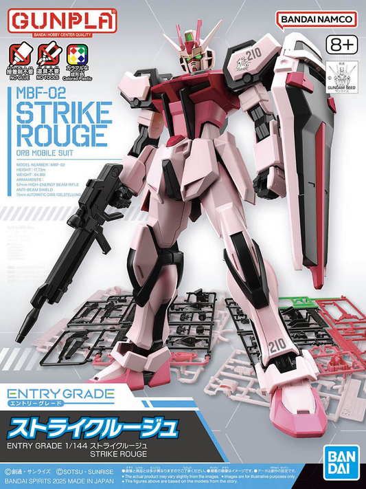 (1/144) Entry Grade Strike Rouge