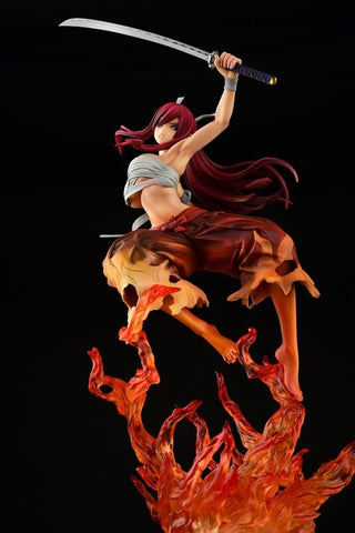Erza Scarlet Samurai Kurenai Ver. (Fairy Tail) 1/6 Scale Figure
