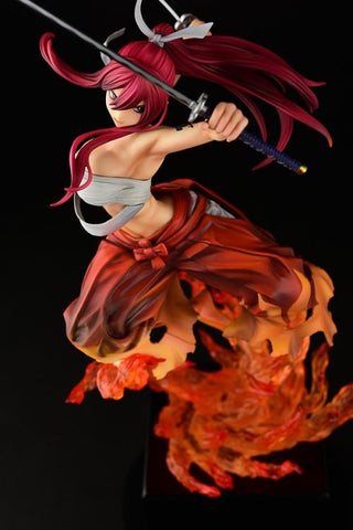 Erza Scarlet Samurai Kurenai Ver. (Fairy Tail) 1/6 Scale Figure