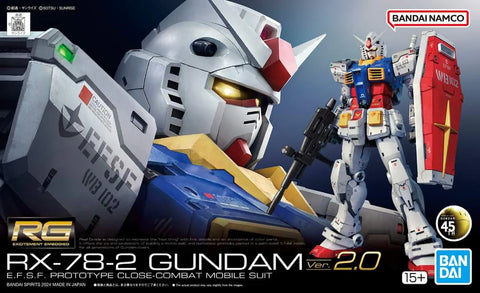 (1/144) RG RX-78-2 Gundam Ver.2.0