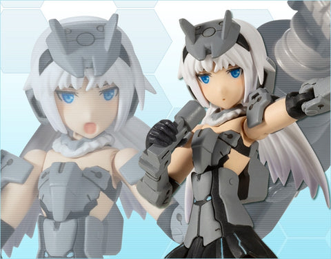 Frame Arms Girl Hand Scale Architect