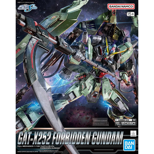 (1/100) Full Mechanics Forbidden Gundam