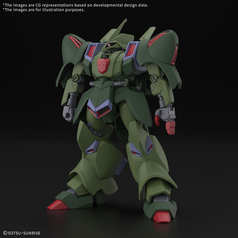 [PRE-ORDER] - [ETA Sep-Oct 25] - (1/144) HG Galluss-J