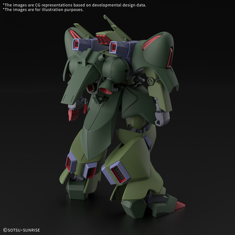 [PRE-ORDER] - [ETA Sep-Oct 25] - (1/144) HG Galluss-J