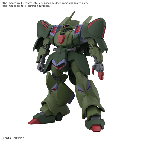 [PRE-ORDER] - [ETA Sep-Oct 25] - (1/144) HG Galluss-J