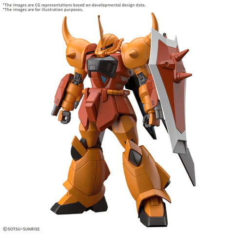 [PRE-ORDER] - [ETA Q4 2026] - (1/144) HG Gouf Ignited (HEINE WESTENFLUSS CUSTOM)