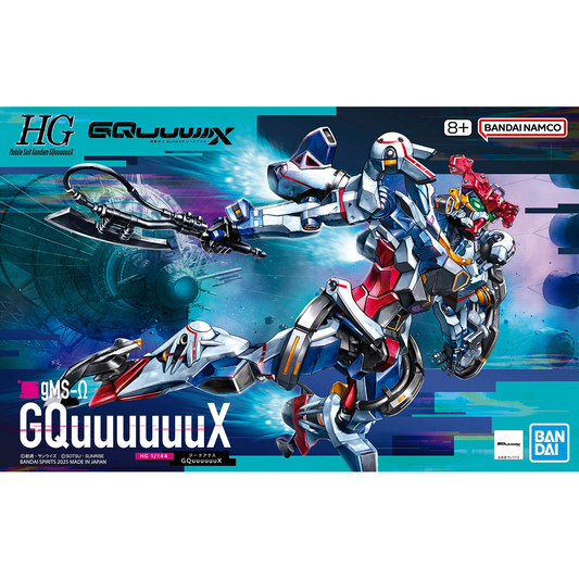 (1/144) HG GQuuuuuuX