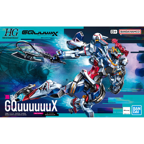 [PRE-ORDER] - [ETA Jul-Aug 25] - (1/144) HG GQuuuuuuX