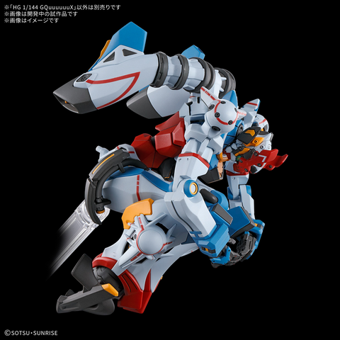 [PRE-ORDER] - [ETA Jul-Aug 25] - (1/144) HG GQuuuuuuX