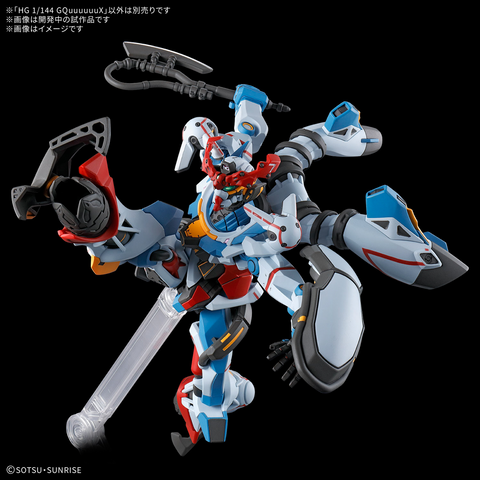 [PRE-ORDER] - [ETA Jul-Aug 25] - (1/144) HG GQuuuuuuX