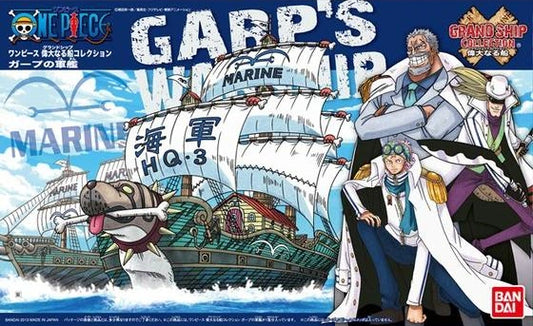 One Piece - Grand Ship Collection - Garp's Ship