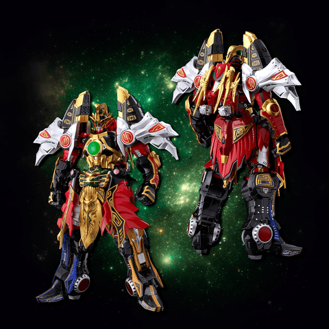 [PRE-ORDER] - [ETA Q4 2026] - [Go! Kara Kuri Combine] Thunder Megazord