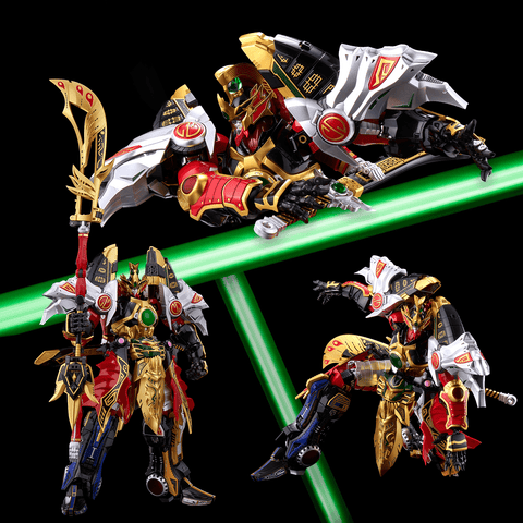 [PRE-ORDER] - [ETA Q4 2026] - [Go! Kara Kuri Combine] Thunder Megazord