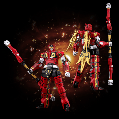 [PRE-ORDER] - [ETA Q4 2026] - [Go! Kara Kuri Combine] Thunder Megazord