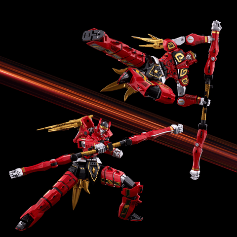 [PRE-ORDER] - [ETA Q4 2026] - [Go! Kara Kuri Combine] Thunder Megazord