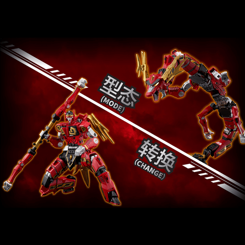 [PRE-ORDER] - [ETA Q4 2026] - [Go! Kara Kuri Combine] Thunder Megazord