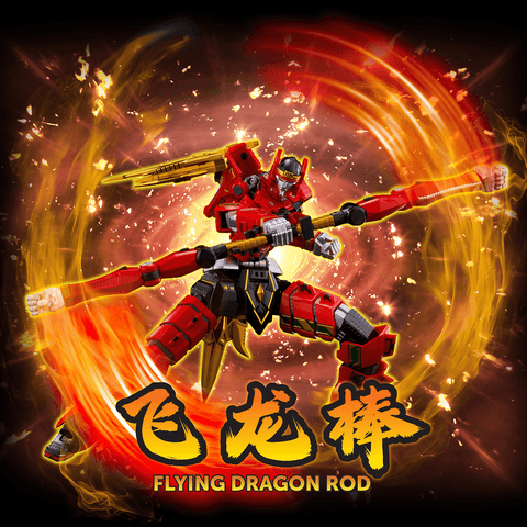[PRE-ORDER] - [ETA Q4 2026] - [Go! Kara Kuri Combine] Thunder Megazord
