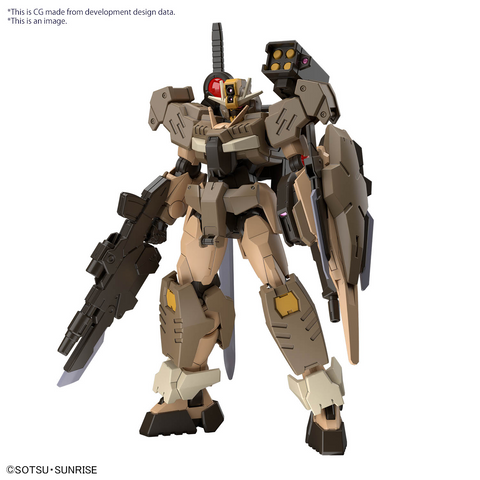 [PRE-ORDER] - [ETA Jul-Aug 24] - (1/144) HG Gundam 00 Command Qan[T] Desert Type
