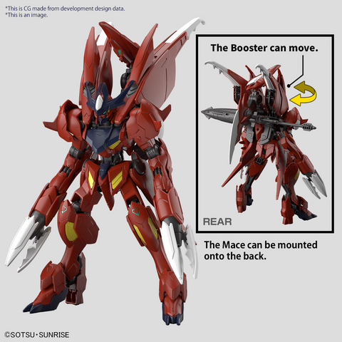 [PRE-ORDER] - [ETA Jul-Aug 24] - (1/144) HG Gundam Amazing Barbatos Lupus