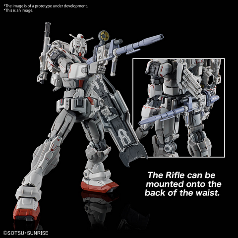 [PRE-ORDER] - [ETA Nov-Dec 24] - (1/144) HG Gundam EX (RFV)