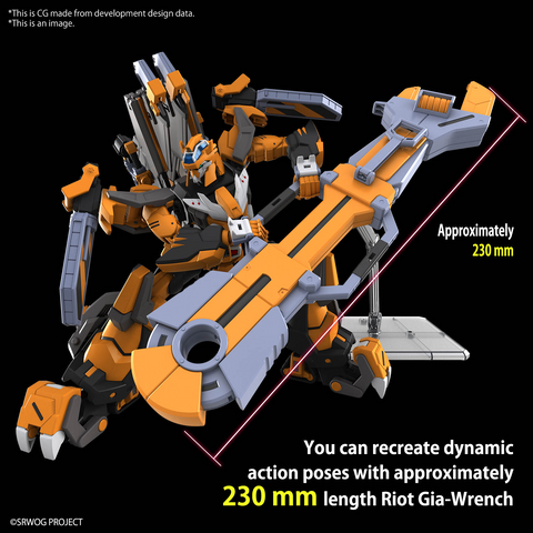 [PRE-ORDER] - [ETA Nov-Dec 24] - HG Gunleon (SUPER ROBOT WARS)