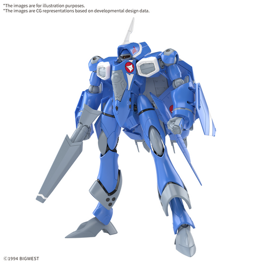 (1/100) HG VF-22S Sturmvogel II (Maximillian Jenius Use) (Macross)