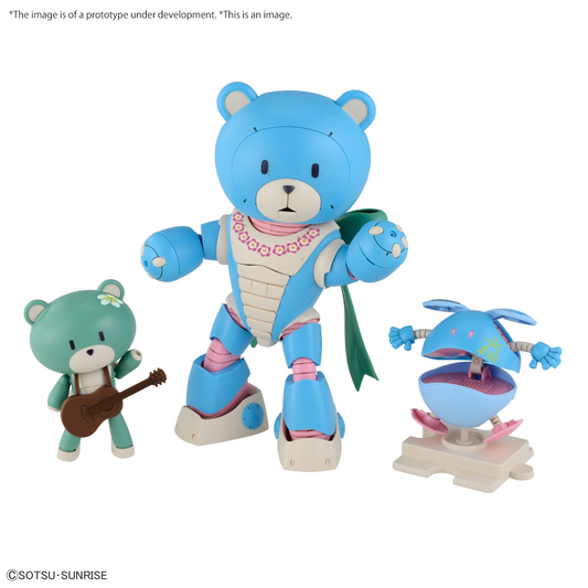 (1/144) HG Beargguy Ohana & Aloharo Set