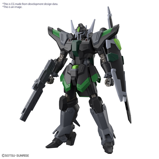 (1/144) HG Black Knight Squad Rud-ro.A (GRIFFIN ARBALEST CUSTOM)