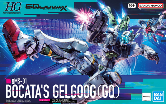 (1/144) HG Bocata’s Gelgoog (GQ)