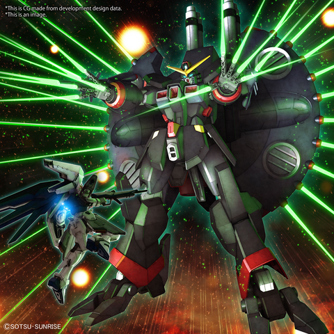 (1/144) HG Destroy Gundam