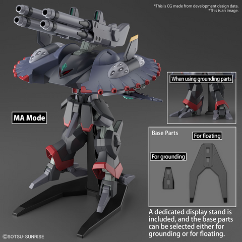 [PRE-ORDER] - [ETA Apr-May 24] - (1/144) HG Destroy Gundam