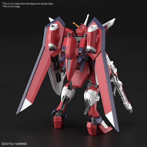 [PRE-ORDER] - [ETA Feb-Mar 24] - (1/144) HG Immortal Justice Gundam