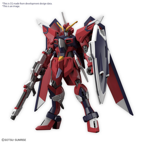 [PRE-ORDER] - [ETA Feb-Mar 24] - (1/144) HG Immortal Justice Gundam