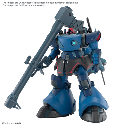 [PRE-ORDER] - [ETA Q3-Q4 2026] - (1/144) HG Challia's Rick Dom (GQ)
